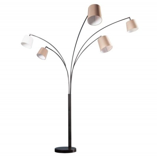 Lampadar elegant cu 5 brate Levels