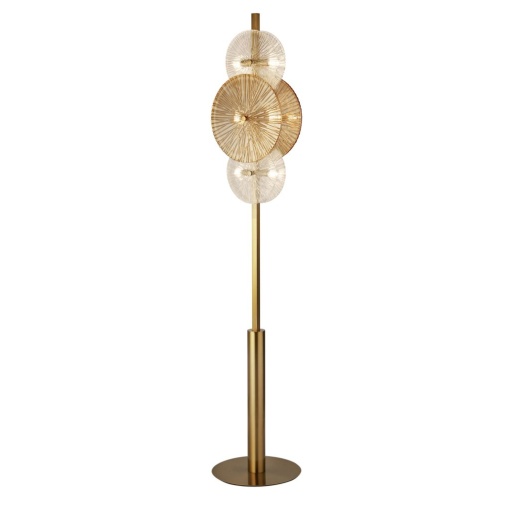 Lampadar, Lampa de podea moderna design deosebit Wagon Wheel 6Lt