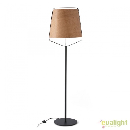Lampadar lemn / Lampa podea design deosebit STOOD 29847