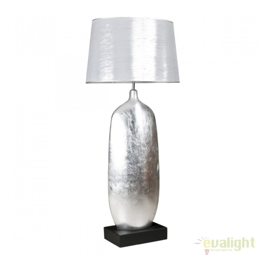 Lampadar lux / Lampa de podea design elegant CLASS argintiu 1298C SILVER MX