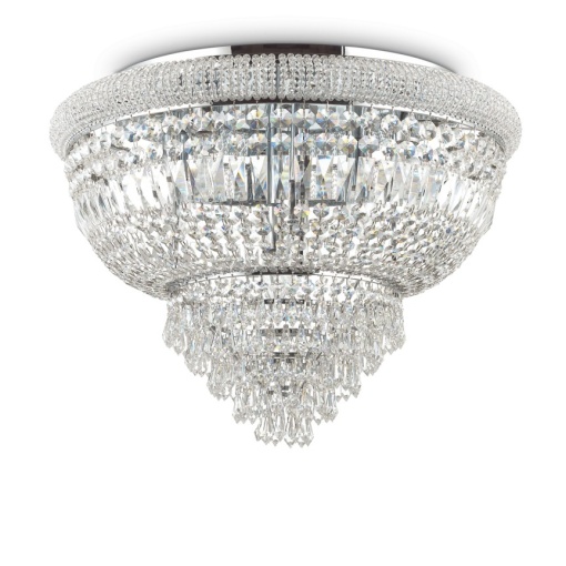 Lustra aplicata design clasic DUBAI PL24 CROMO 243566 IDL