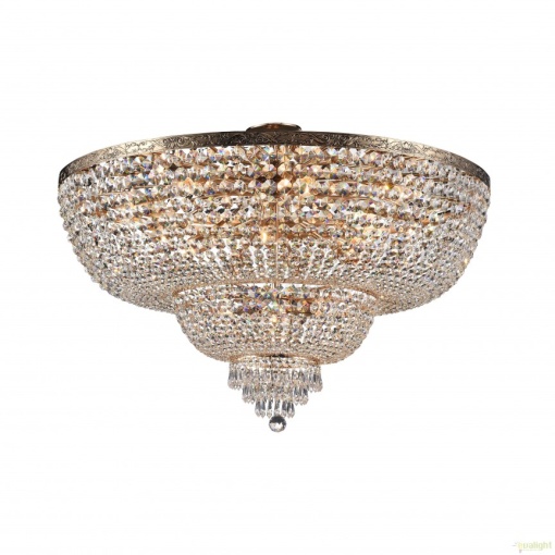 Lustra cristal design elegant diam.100cm Palace MYDIA890-CL-18-G