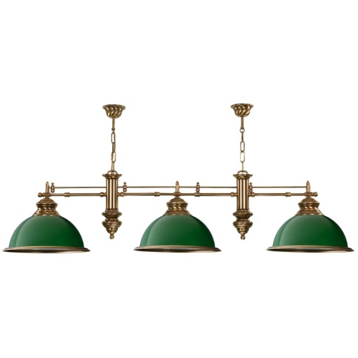Lustra design clasic realizata manual Lido, 3L - Img 1