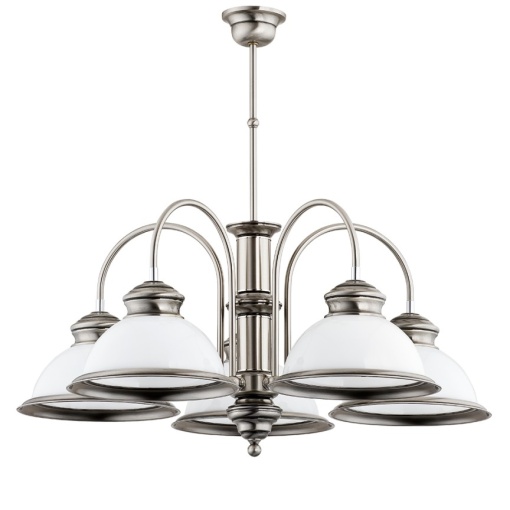 Lustra design clasic realizata manual Lido, 5L - Img 1