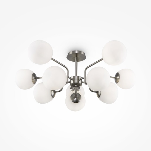 Lustra design deosebit Erich nickel 10L
