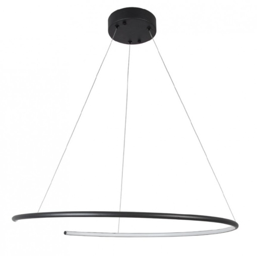 Lustra LED design modern BREDA negru NVL-9010023