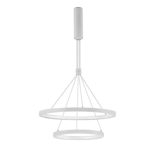 Lustra LED design modern circular EMPATIA II alb NVL-9172760