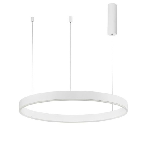 Lustra LED dimabila design circular MOTIF D-80cm