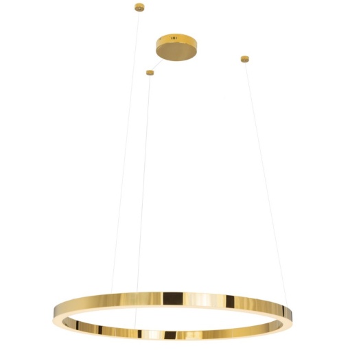 Lustra LED dimabila design minimalist Luxury, 110cm P0370 MX