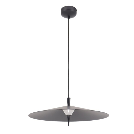 Lustra LED suspendata design decorativ STIG BK