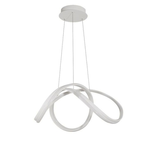 Lustra LED suspendata design modern TRUNO alba NVL-9104721