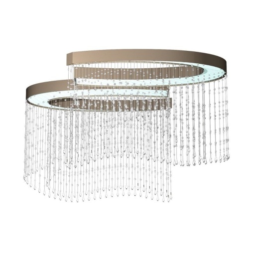 Lustra moderna aplicata LED Vision design LUX ANNULUS 01 – I