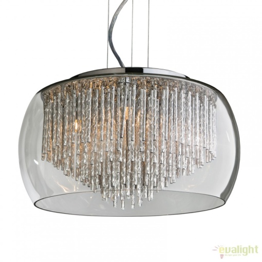 Lustra moderna suspendata design elegant 50cm Rego