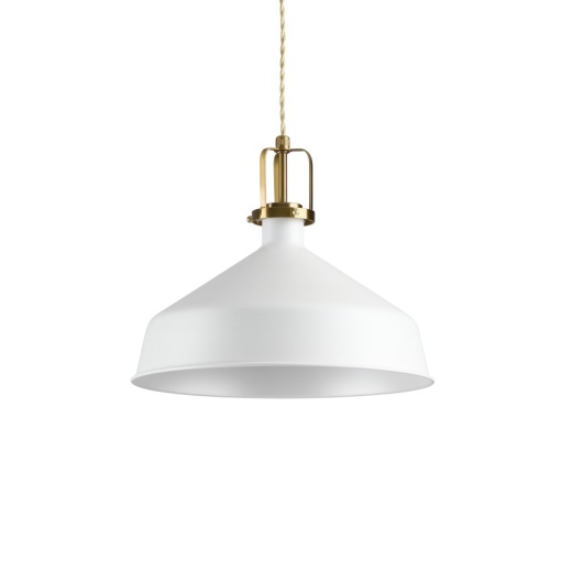 Lustra, Pendul design modern ERIS-2 SP1 BIANCO 238135 IDL