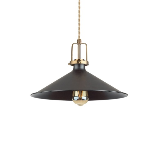 Lustra, Pendul design modern ERIS-4 SP1 NERO 249087 IDL