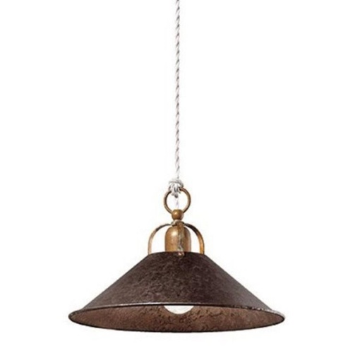 Lustra, Pendul rustic fabricat manual diam. 35cm La Cascina 204.08