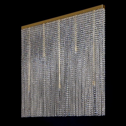 Lustra, Perdea Cristal Bohemia Exclusive 100x4cm H-100cm CURTAIN II. CE