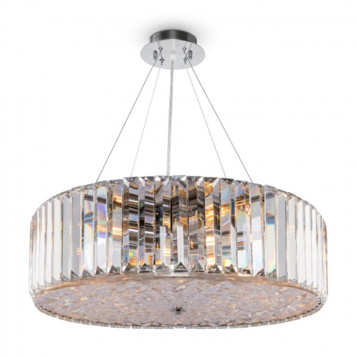 Lustra suspendata design decorativ RECINTO MYMOD080CL-08CH