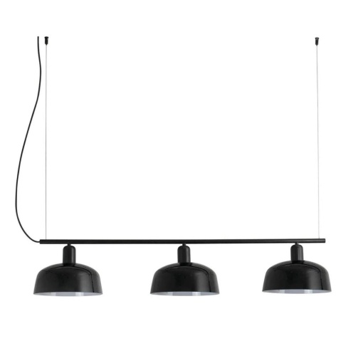 Lustra suspendata design modern TATAWIN negru