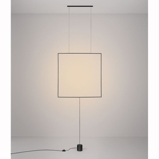 Lustra suspendata LED tip Lampadar L-80cm, DAHLIA NVL-9695501