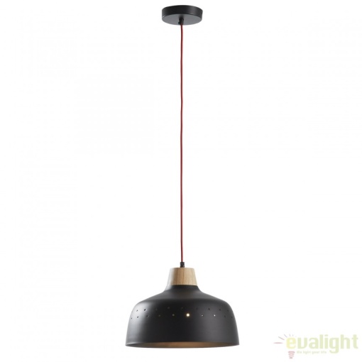 Lustra suspendata / Pendul design modern BLOG negru A505R01 JG