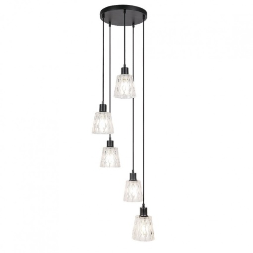 Lustra suspendata stil clasic Jarina 5L