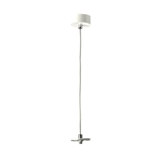 Pendul cu spot design modern PENDANT BASE Erebus 21 alb