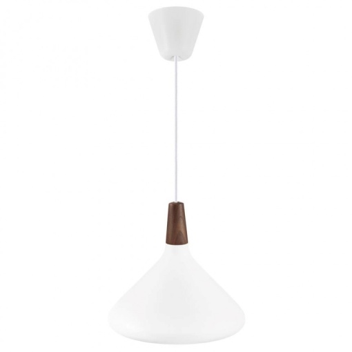 Pendul design modern NORI 27 opal alb 2120813001 NL