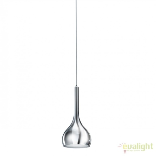 Pendul design modern Soul 1 chrom