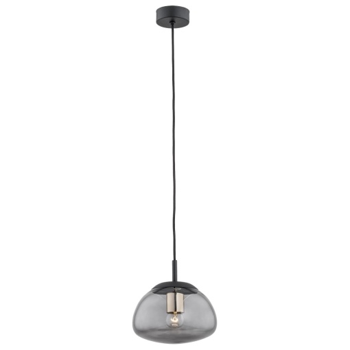 Pendul design modern TRINI negru 20cm