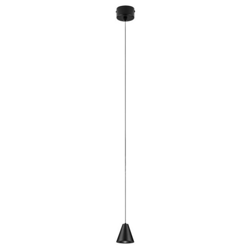 Pendul LED design minimalist IRMOS negru
