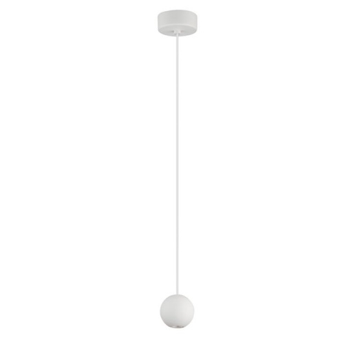 Pendul LED design modern minimalist Nocci alb NVL-9103211