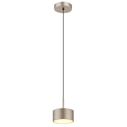 Pendul LED sampanie negru RAYMOND