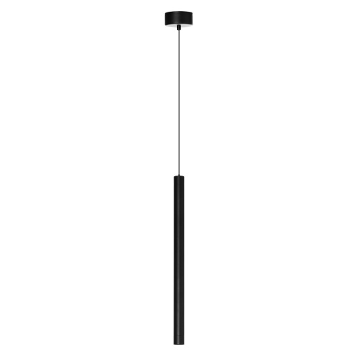 Pendul LED stil minimalist VERNO 1 55 negru 3000K