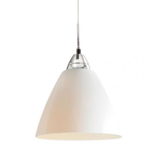 Pendul modern diam.20cm Read sticla alba 73163010NL