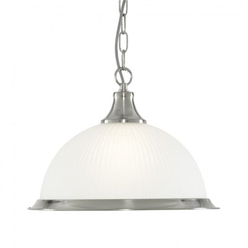 Pendul stil clasic American Diner argintiu 1044 SRT