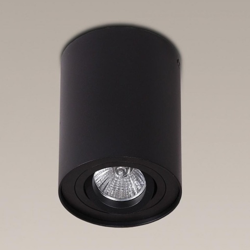 Plafonier, Spot aplicat negru, diam.9,5cm, BASIC ROUND 200 82 03 01 MX
