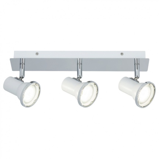 Plafoniera cu 3 spoturi directionabile pentru baie IP44 Steve 5499 RX