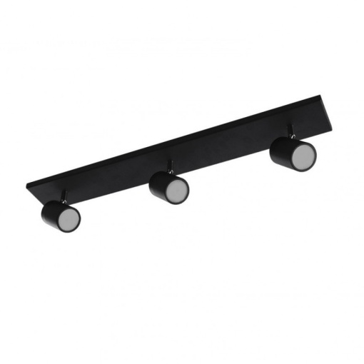 Plafoniera cu 3 Spoturi directionabile pentru baie NOEMIE negru ZZ AZ4138
