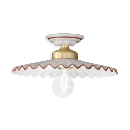 Plafoniera design clasic realizat manual L'AQUILA 31cm