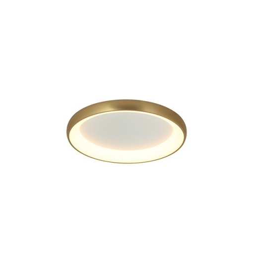 Plafoniera LED dimabil design modern Pingi auriu