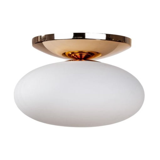 Plafoniera moderna Omi auriu, 40cm