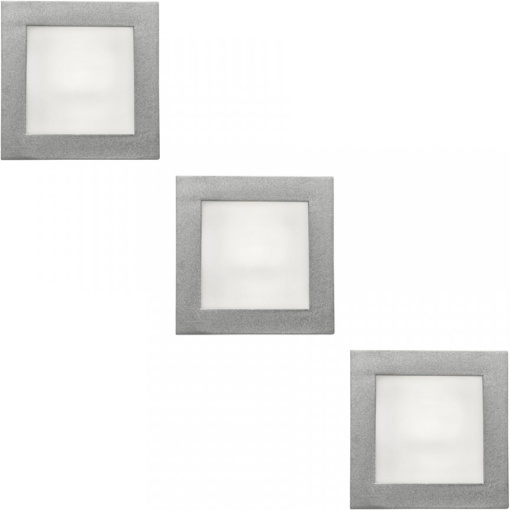 Set 3 spot incastrabile GLENN 87027 EL