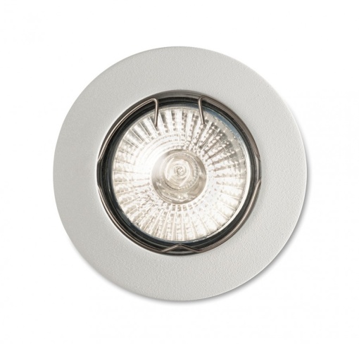 Set de 3 spoturi incastrabile tavan fals diam.7,3cm, JAZZ FI1 alb 083117