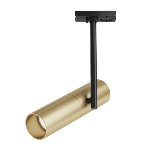 Spot, accesoriu pentru sinele monofazate Unity, Elti negru cu auriu - Img 1