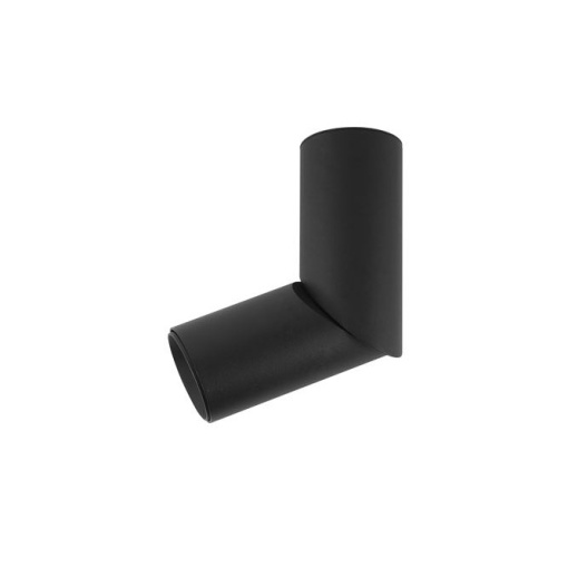 Spot aplicat ajustabil design modern BOSTON negru