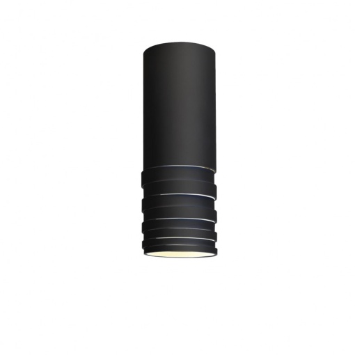 Spot aplicat tavan/plafon design modern Locus Top negru ZZ AZ3126