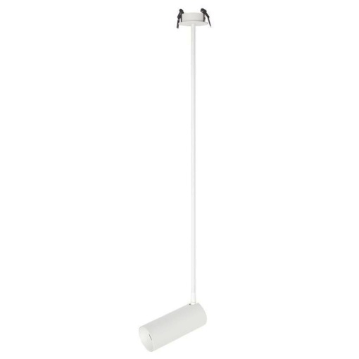 Spot directionabil, incastrabil tavan fals BRANDO alb, H-85cm