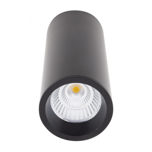 Spot LED aplicat design minimalist LONG negru C0154 MX + RC0153/C0154 BLACK