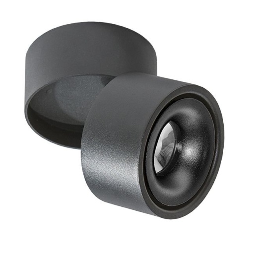 Spot LED aplicat directionabil de tavan/plafon COSTA 4000K negru